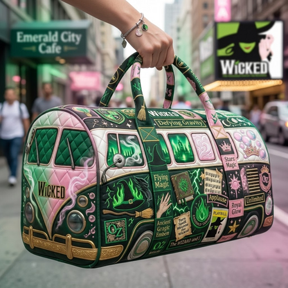 WCKD Premium Quilted Duffle Bag TNSM