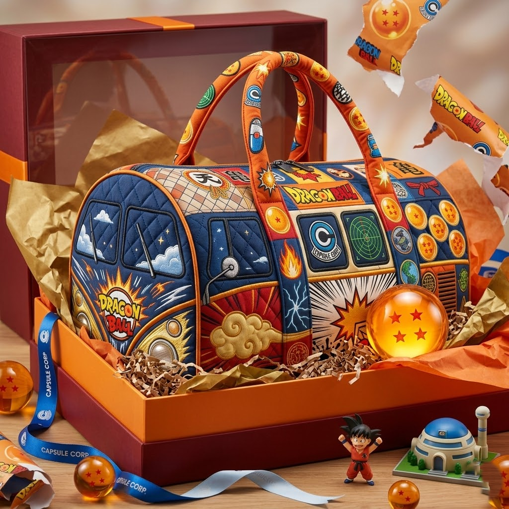 DRB Premium Quilted Duffle Bag TNSM
