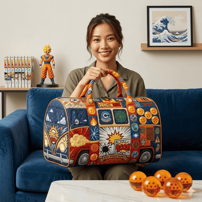 DRB Premium Quilted Duffle Bag TNSM
