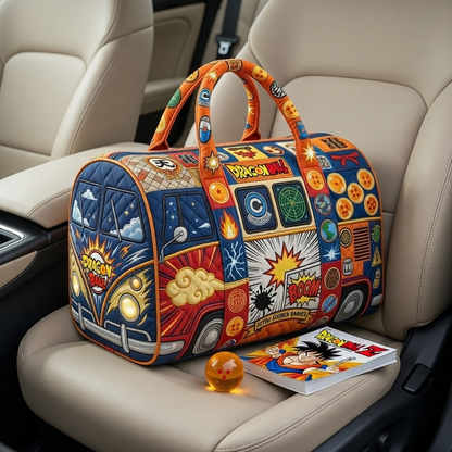 DRB Premium Quilted Duffle Bag TNSM