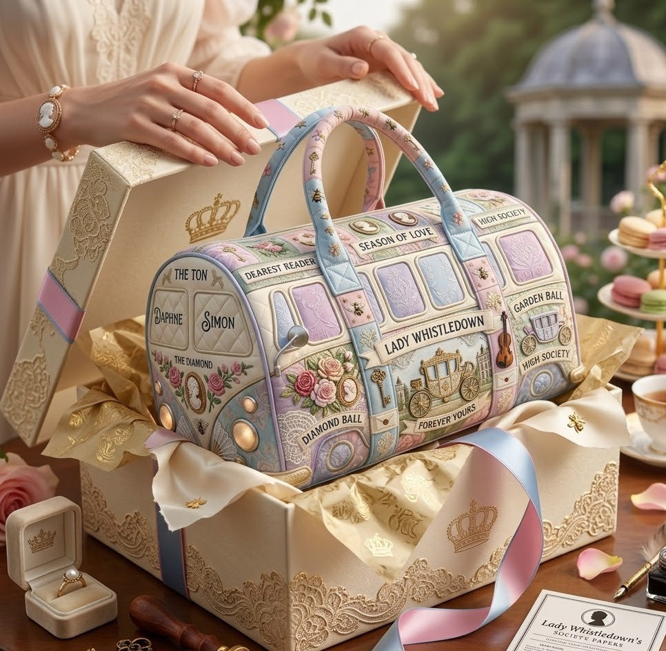 BGT Premium Quilted Duffle Bag HTTT