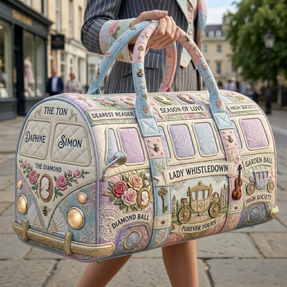 BGT Premium Quilted Duffle Bag HTTT