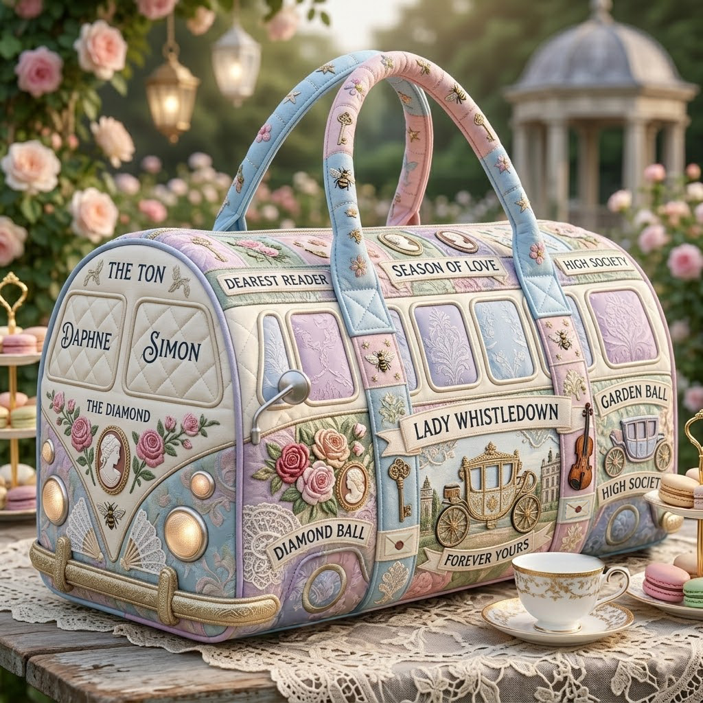 BGT Premium Quilted Duffle Bag HTTT