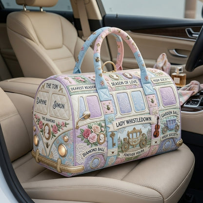 BGT Premium Quilted Duffle Bag HTTT