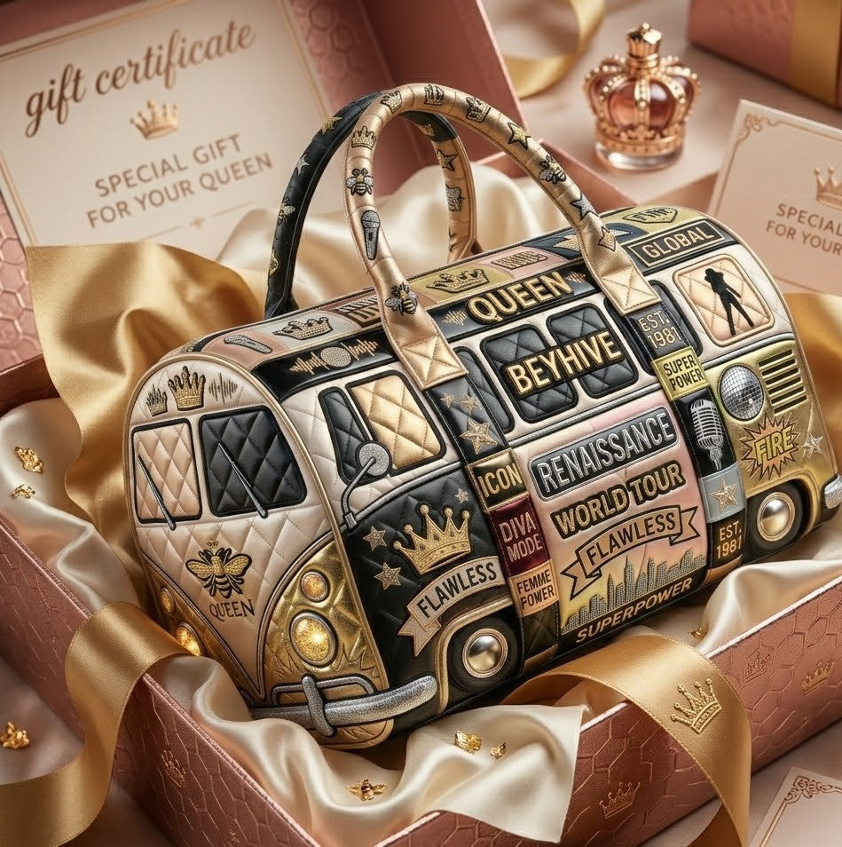 BYC Premium Quilted Duffle Bag HTTT