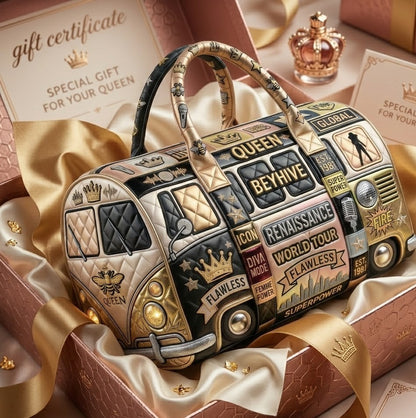 BYC Premium Quilted Duffle Bag HTTT