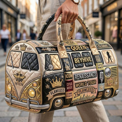 BYC Premium Quilted Duffle Bag HTTT