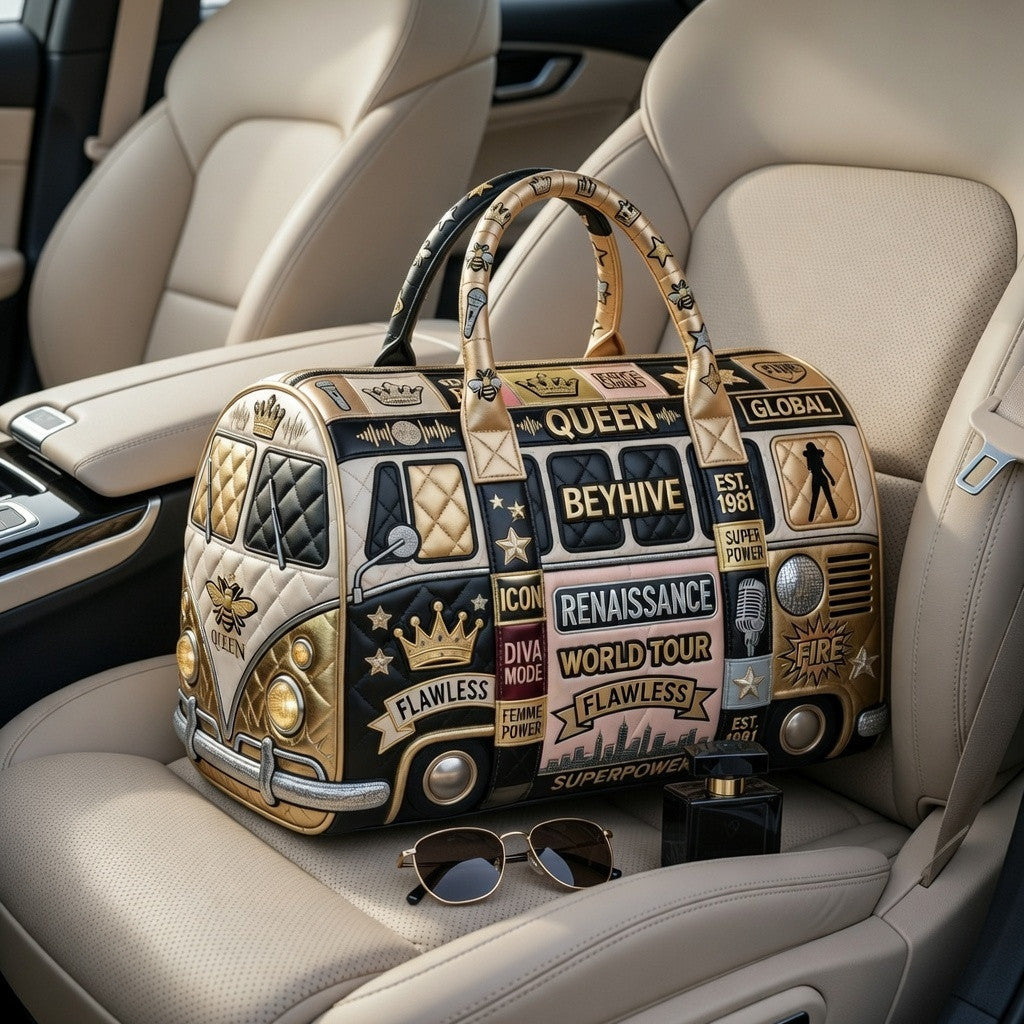 BYC Premium Quilted Duffle Bag HTTT