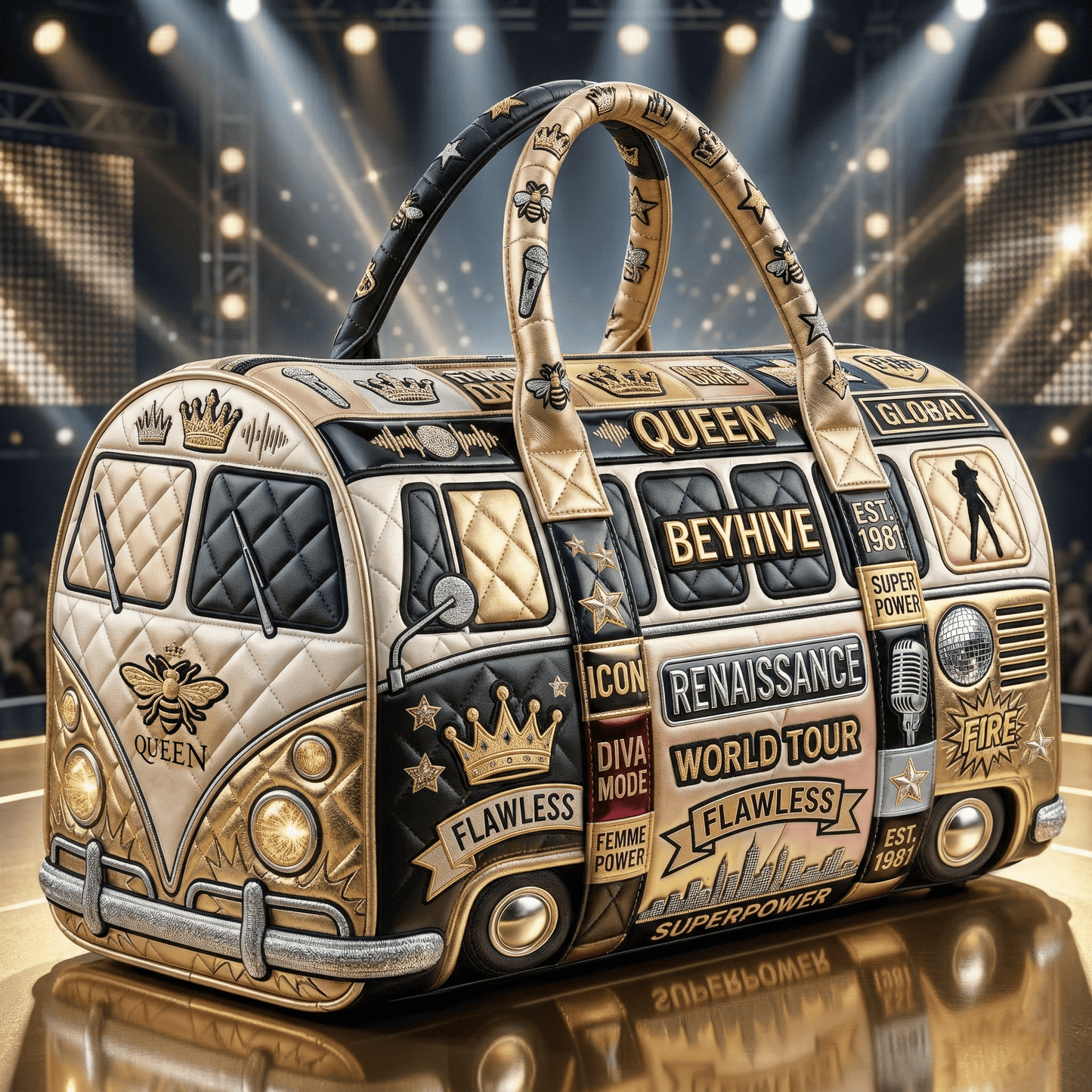 BYC Premium Quilted Duffle Bag HTTT