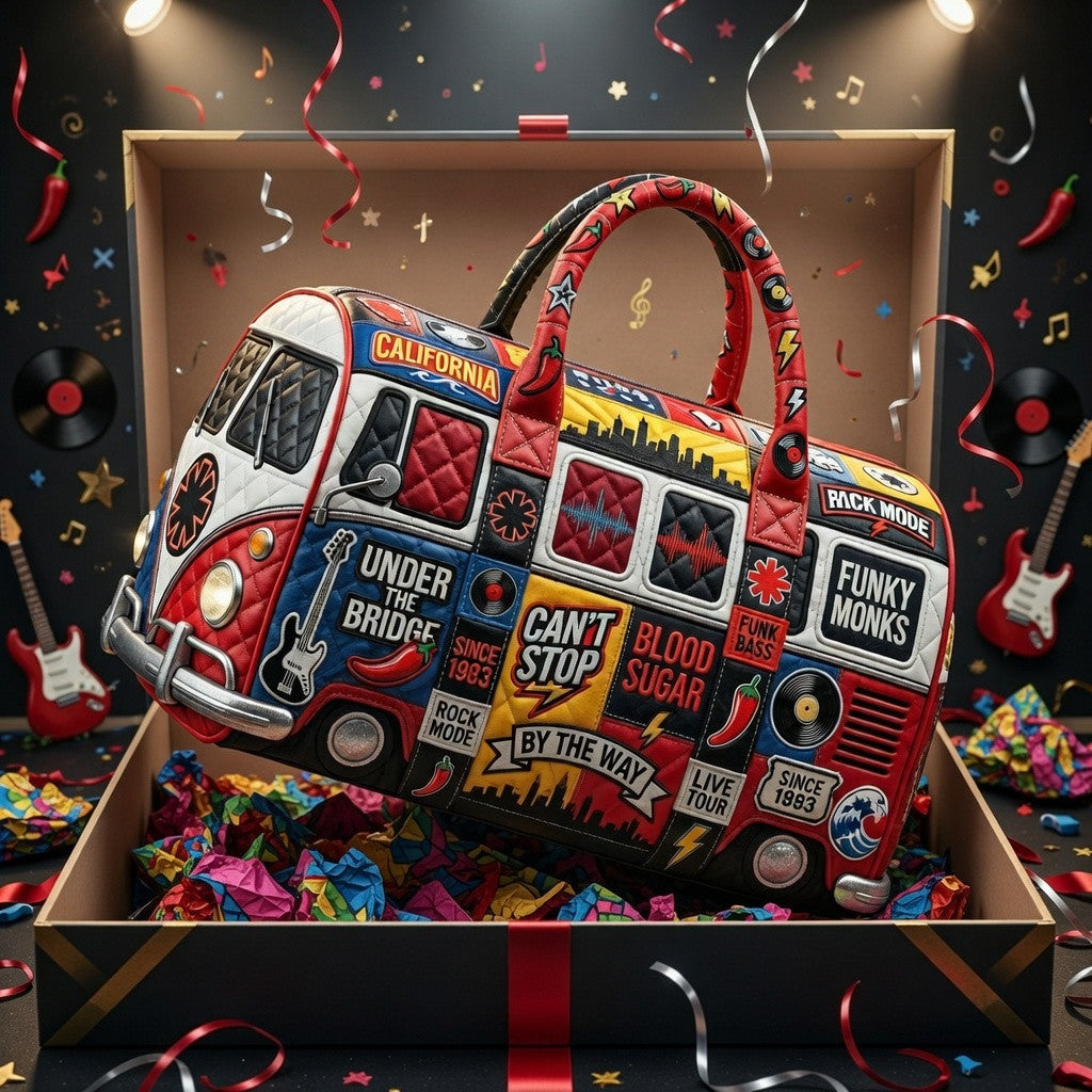 RHCP Premium Quilted Duffle Bag HTTT