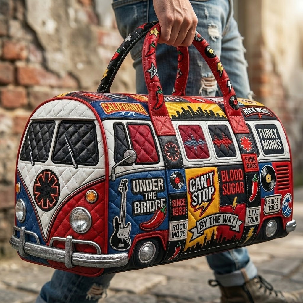 RHCP Premium Quilted Duffle Bag HTTT