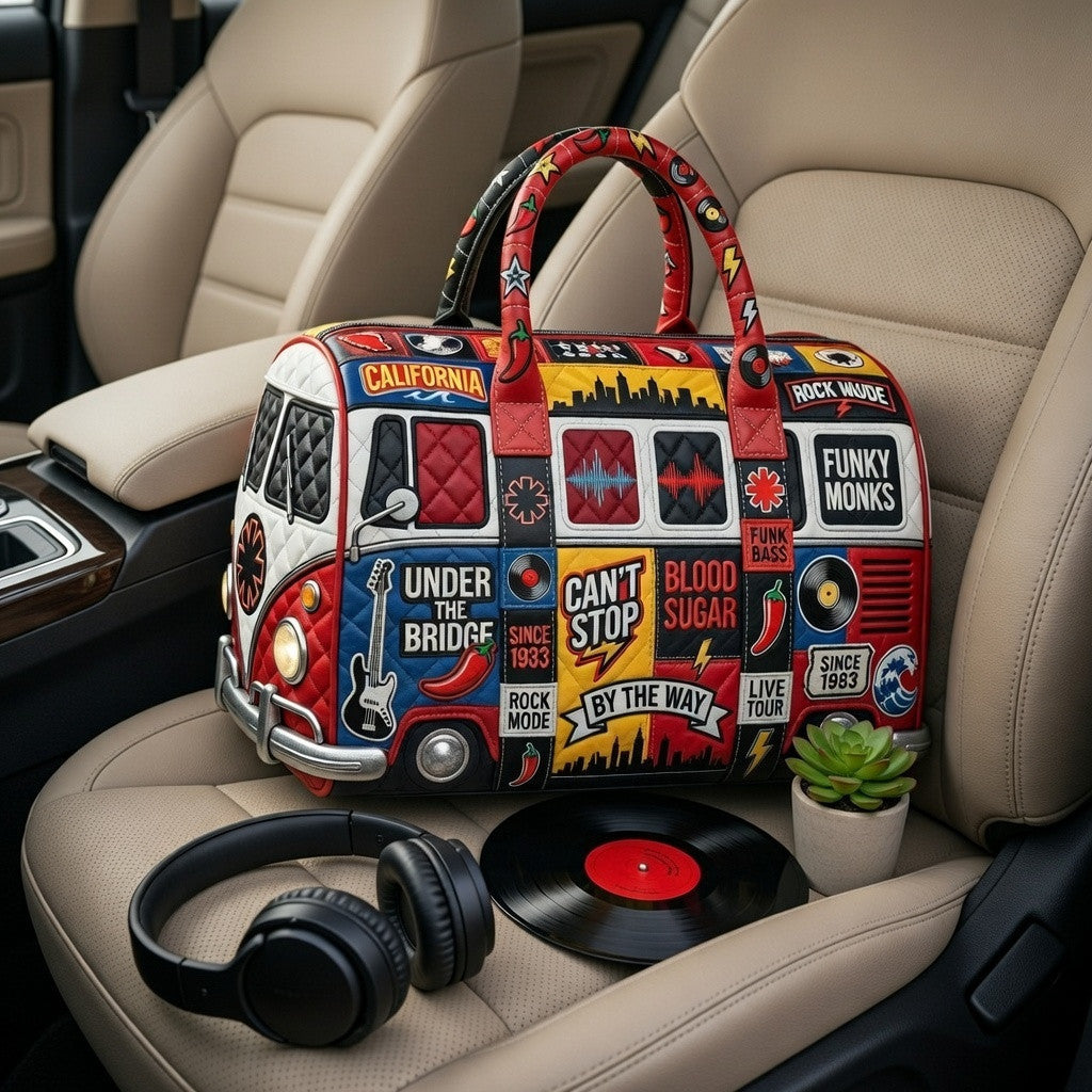 RHCP Premium Quilted Duffle Bag HTTT
