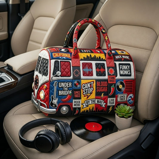 RHCP Premium Quilted Duffle Bag HTTT