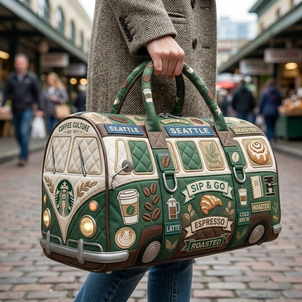 STBK Premium Quilted Duffle Bag HTTT