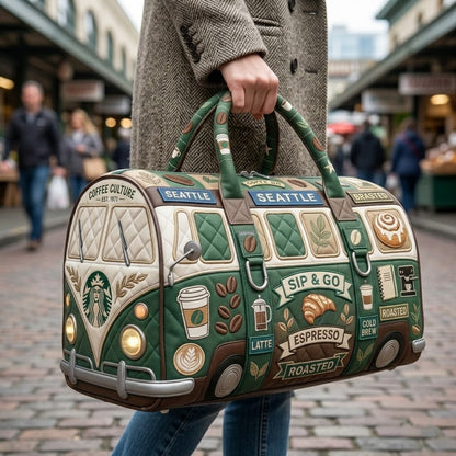 STBK Premium Quilted Duffle Bag HTTT