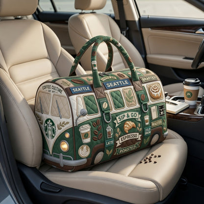 STBK Premium Quilted Duffle Bag HTTT
