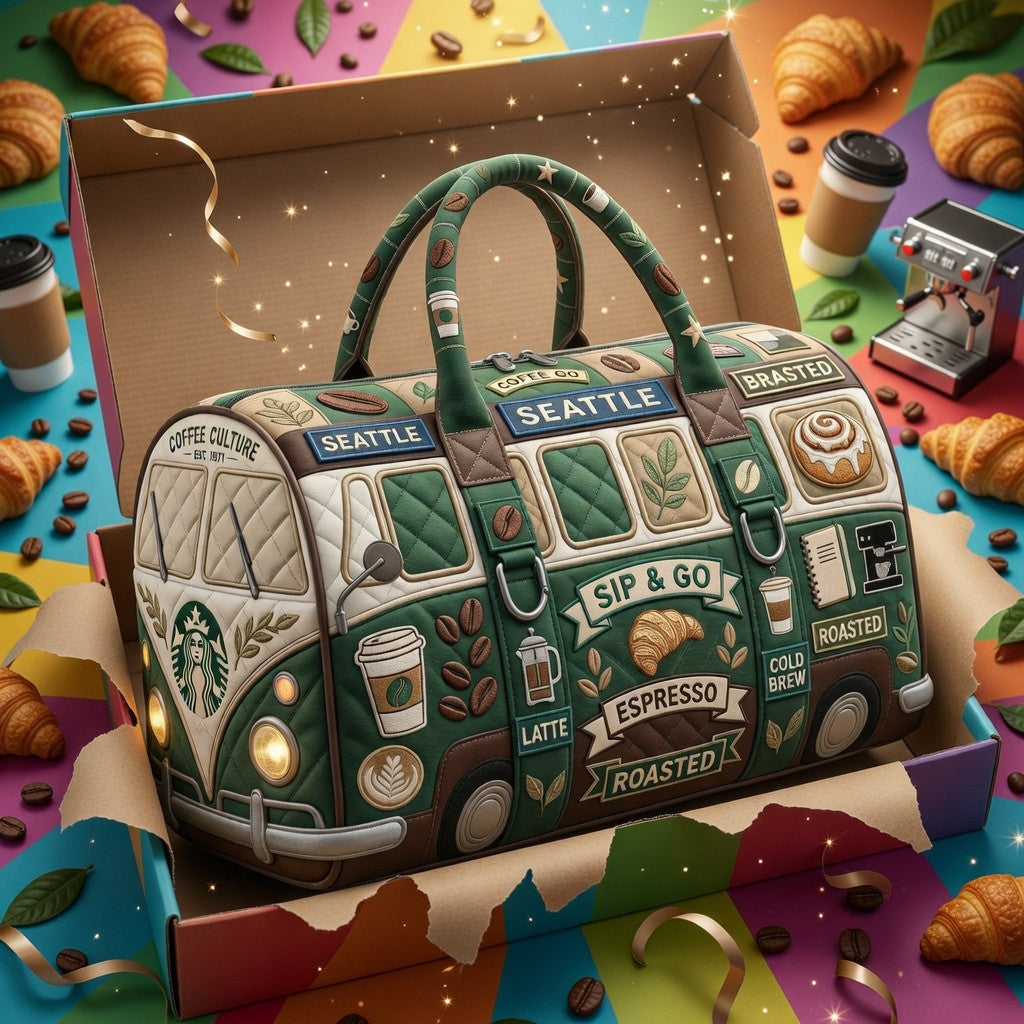 STBK Premium Quilted Duffle Bag HTTT