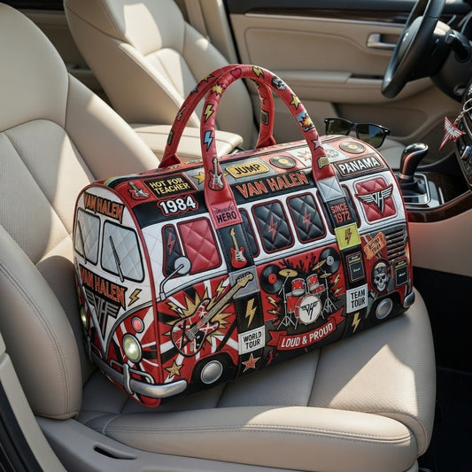 VHL Premium Quilted Duffle Bag HTTT