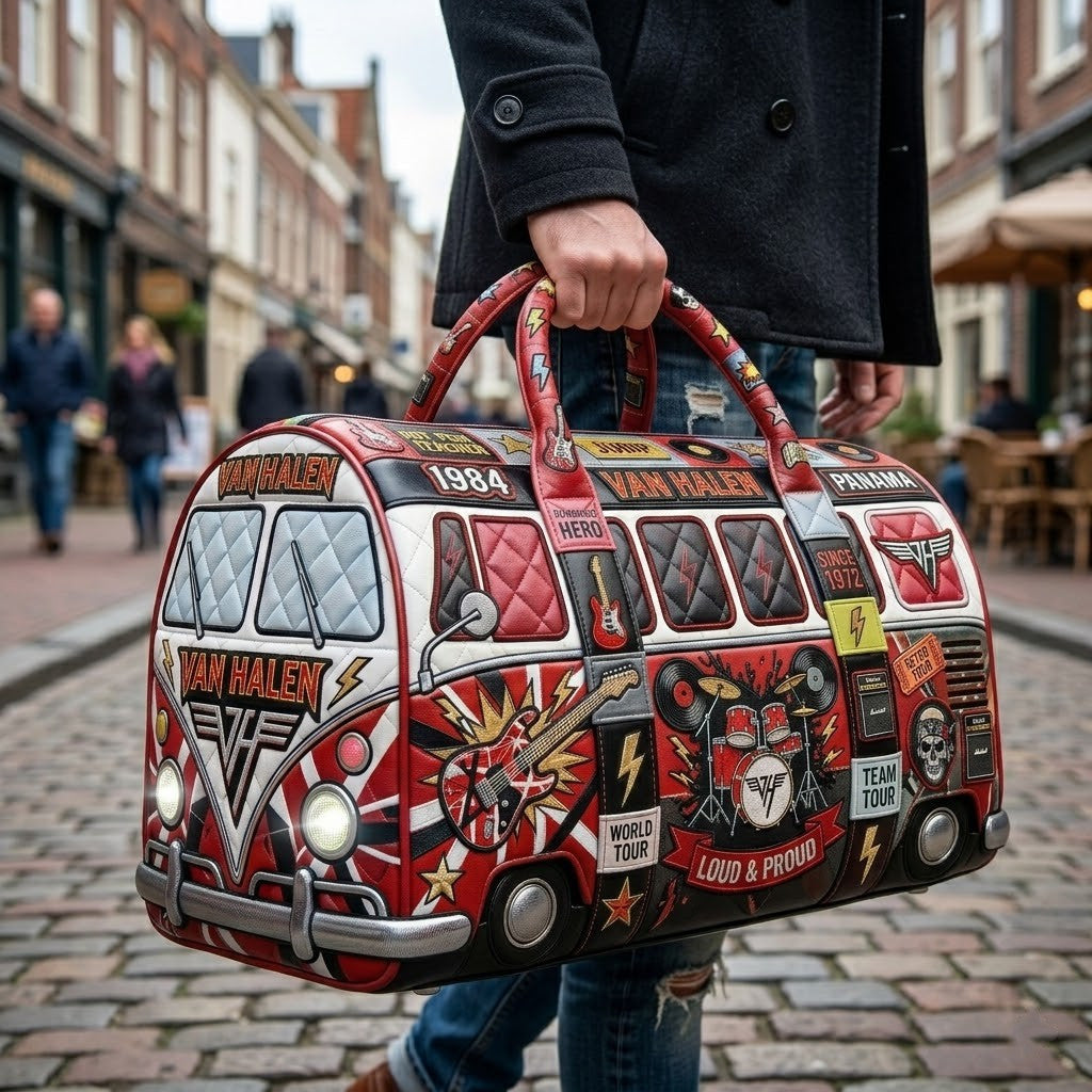 VHL Premium Quilted Duffle Bag HTTT