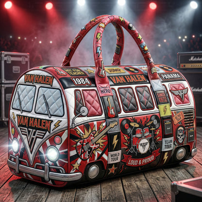 VHL Premium Quilted Duffle Bag HTTT