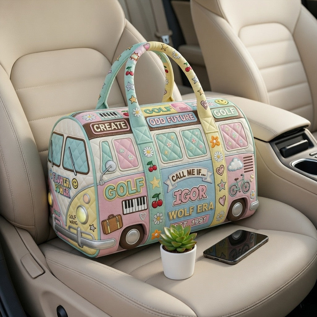TTCT Premium Quilted Duffle Bag HTTT