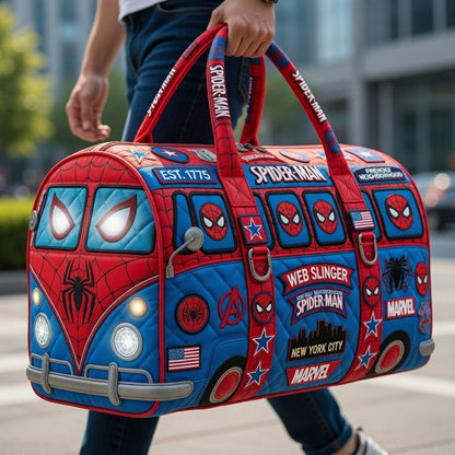 SPM Premium Quilted Duffle Bag HTTT