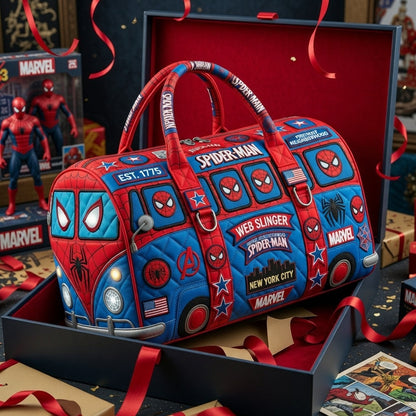 SPM Premium Quilted Duffle Bag HTTT