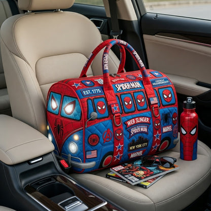 SPM Premium Quilted Duffle Bag HTTT