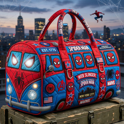 SPM Premium Quilted Duffle Bag HTTT