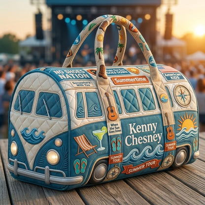 KNCN Premium Quilted Duffle Bag TNSM