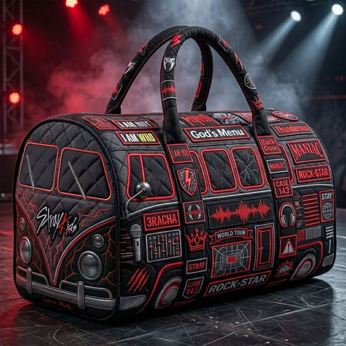 STYK Premium Quilted Duffle Bag TNSM