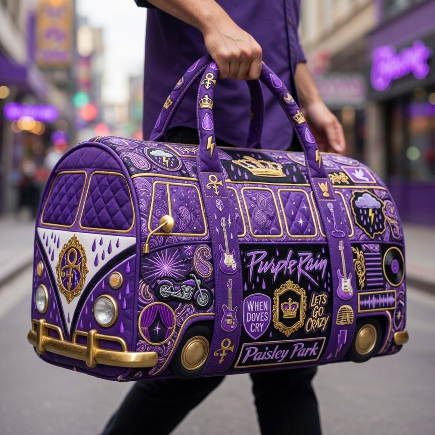 PRCE Premium Quilted Duffle Bag TNSM