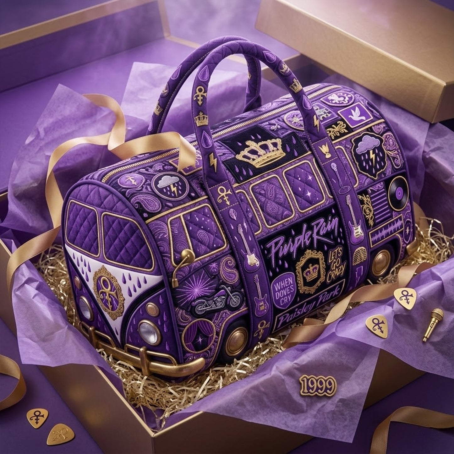 PRCE Premium Quilted Duffle Bag TNSM
