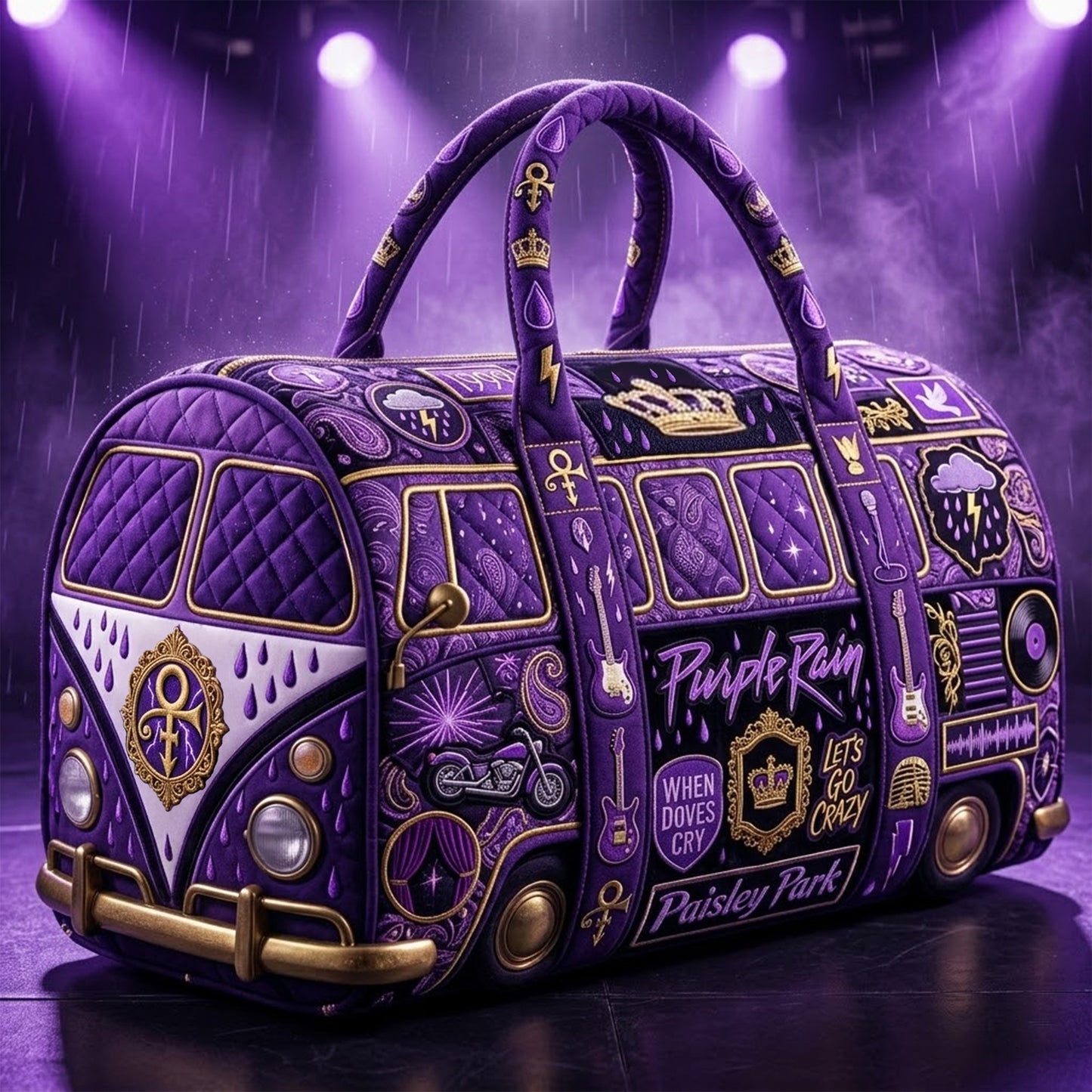 PRCE Premium Quilted Duffle Bag TNSM