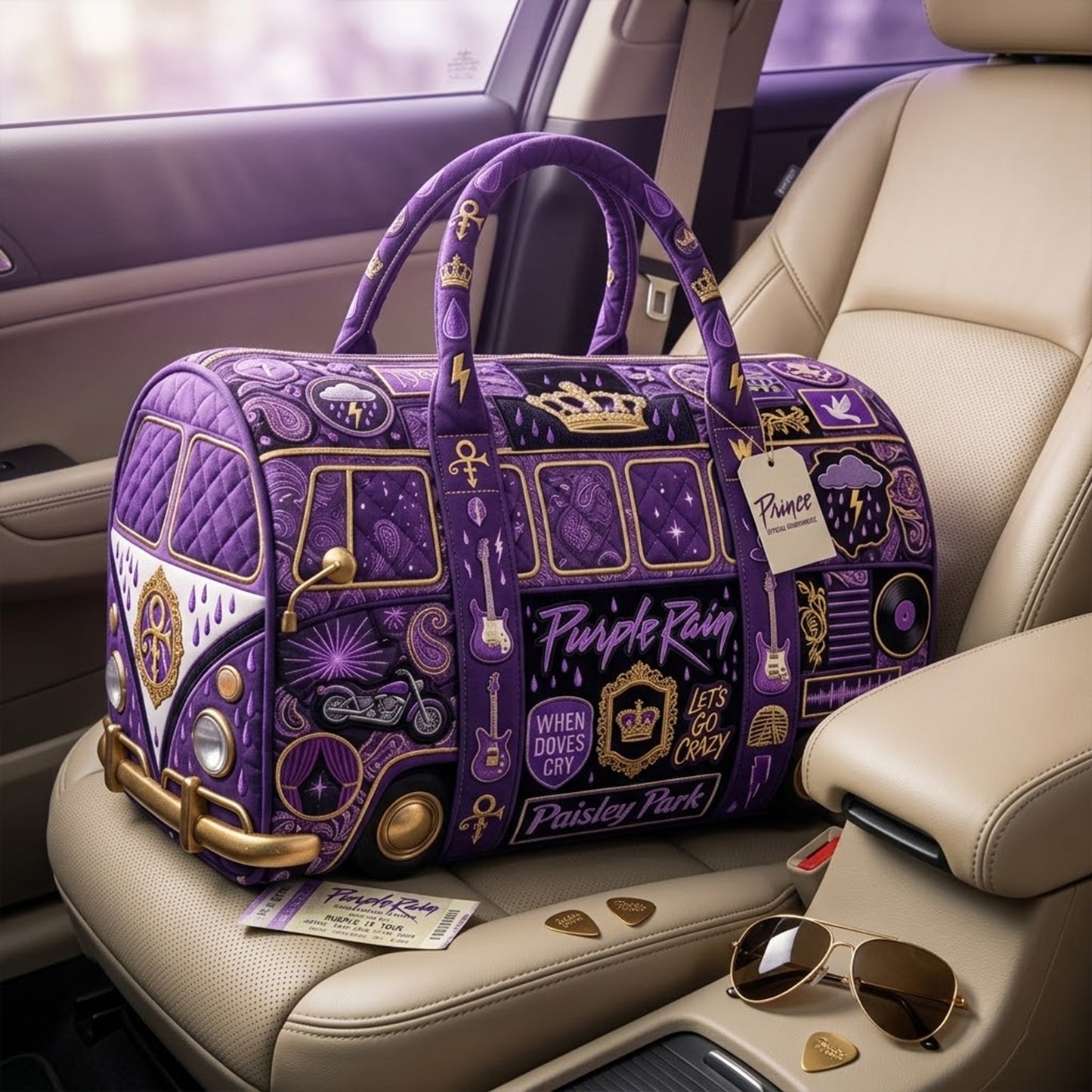 PRCE Premium Quilted Duffle Bag TNSM