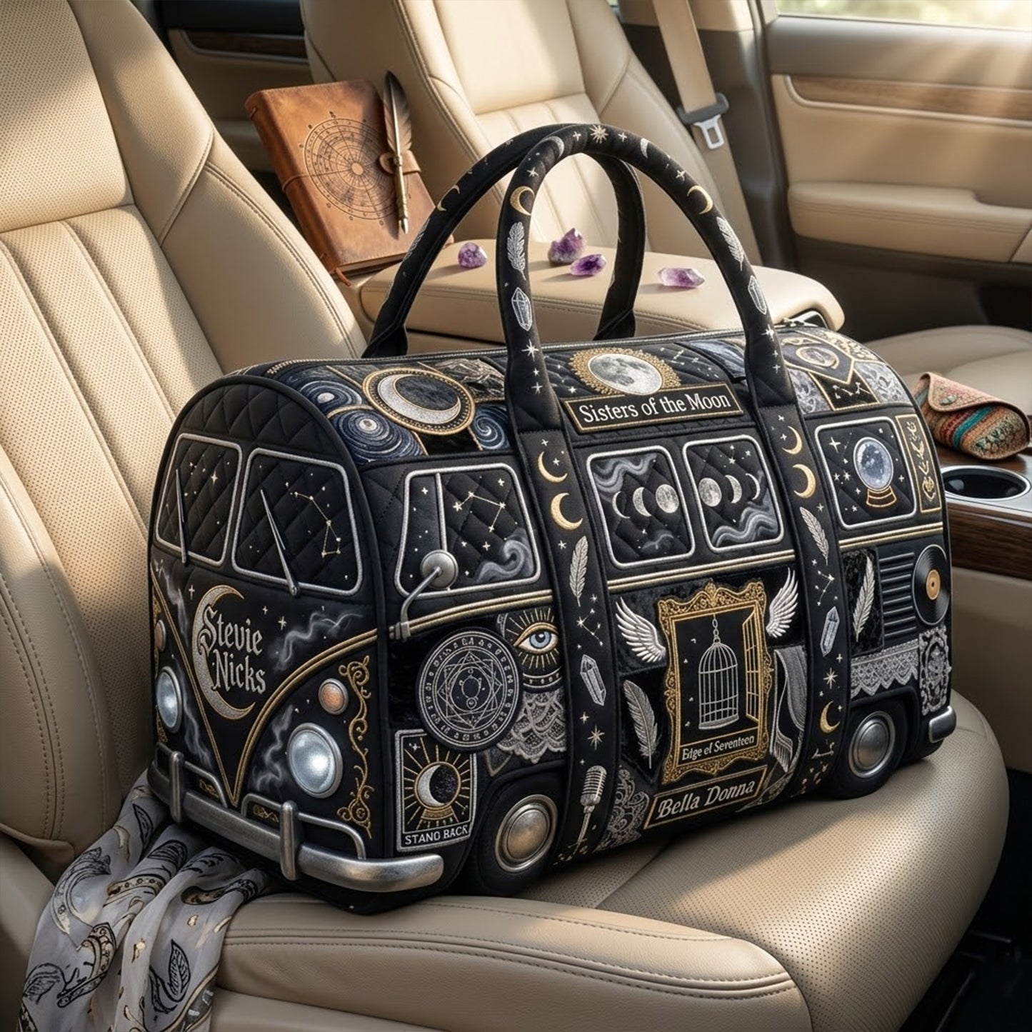 STNK Premium Quilted Duffle Bag TNSM