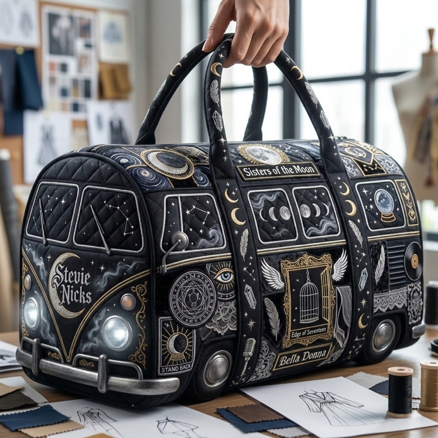 STNK Premium Quilted Duffle Bag TNSM