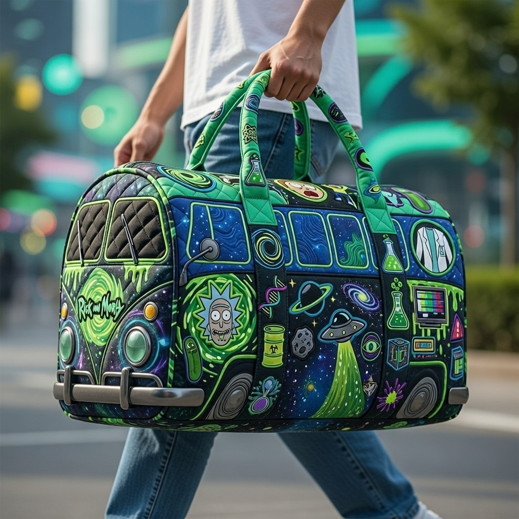 RICKM Premium Quilted Duffle Bag TNSM