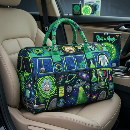 RICKM Premium Quilted Duffle Bag TNSM