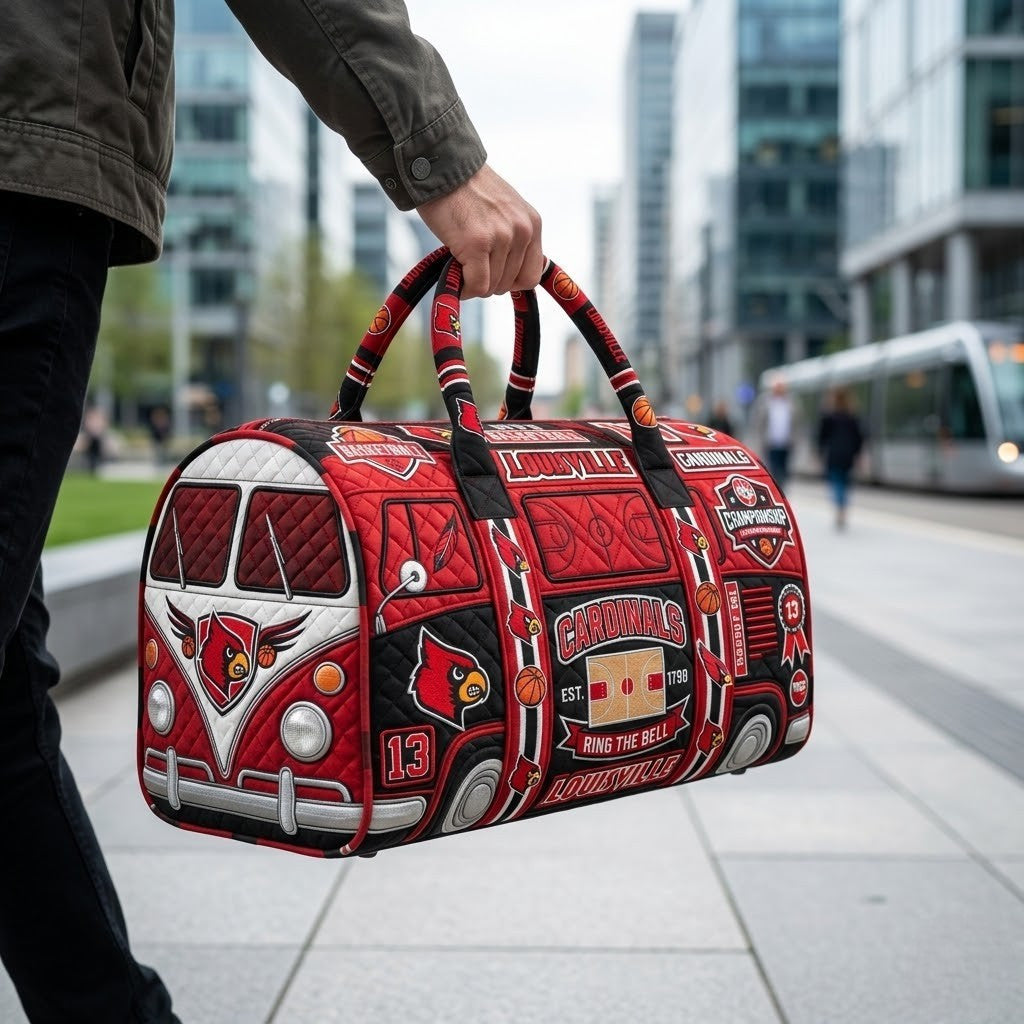 LVC Premium Quilted Duffle Bag PDL