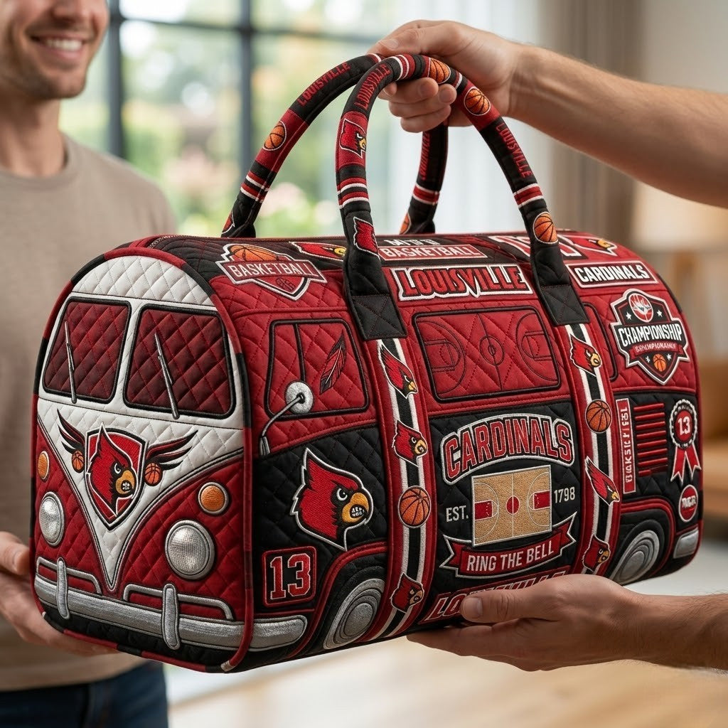LVC Premium Quilted Duffle Bag PDL