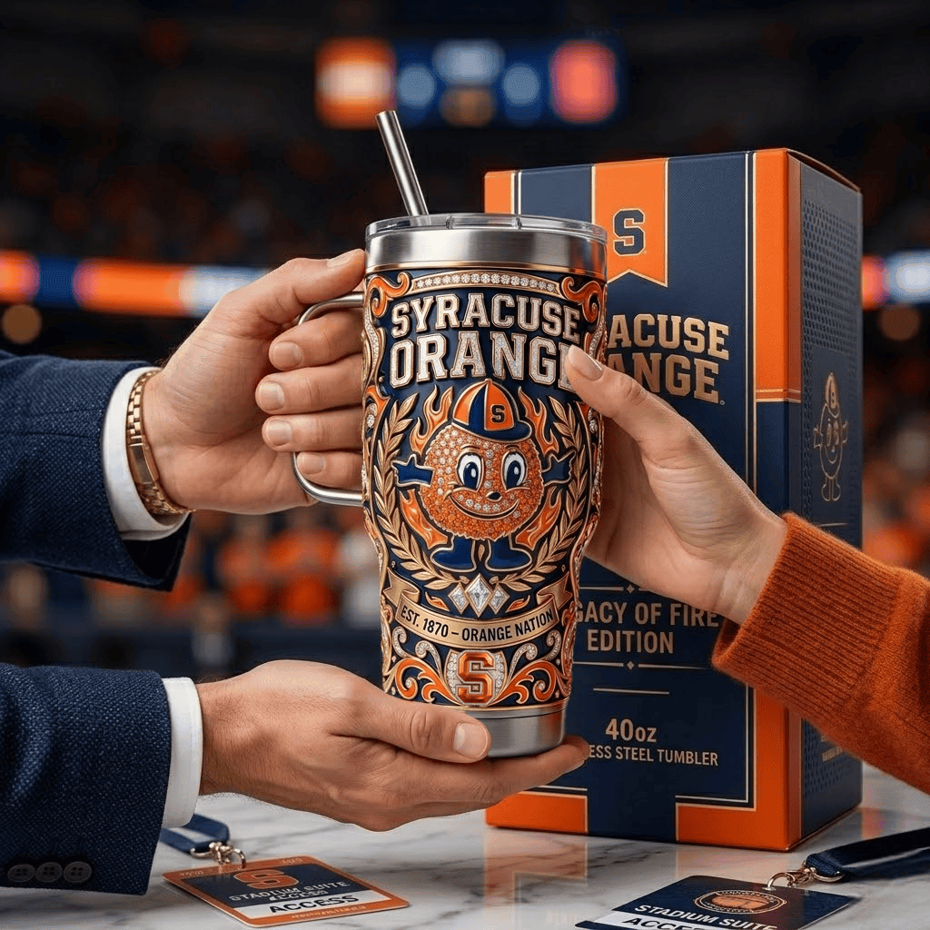 SCR 40oz Tumbler With Handle PDL