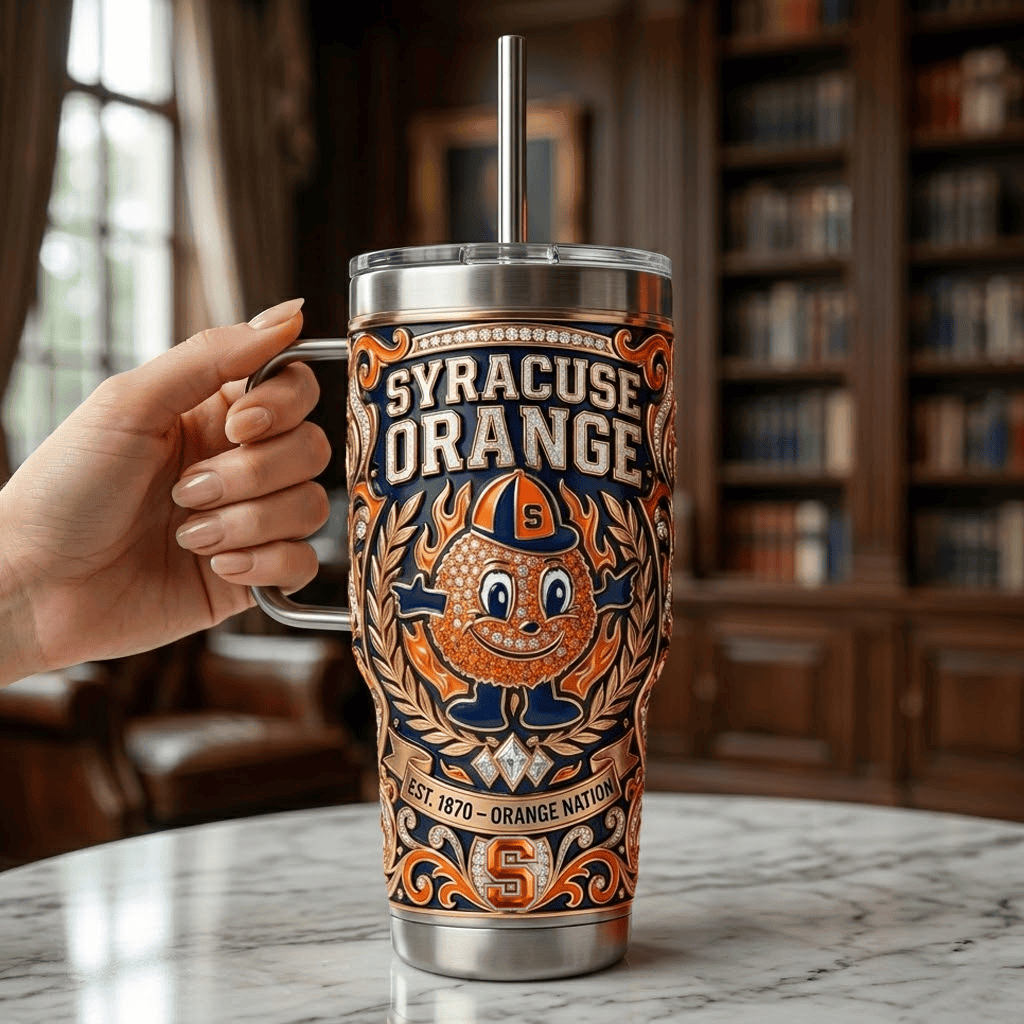 SCR 40oz Tumbler With Handle PDL