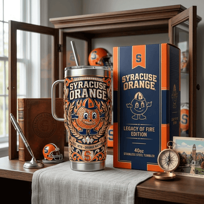SCR 40oz Tumbler With Handle PDL