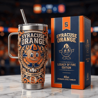 SCR 40oz Tumbler With Handle PDL