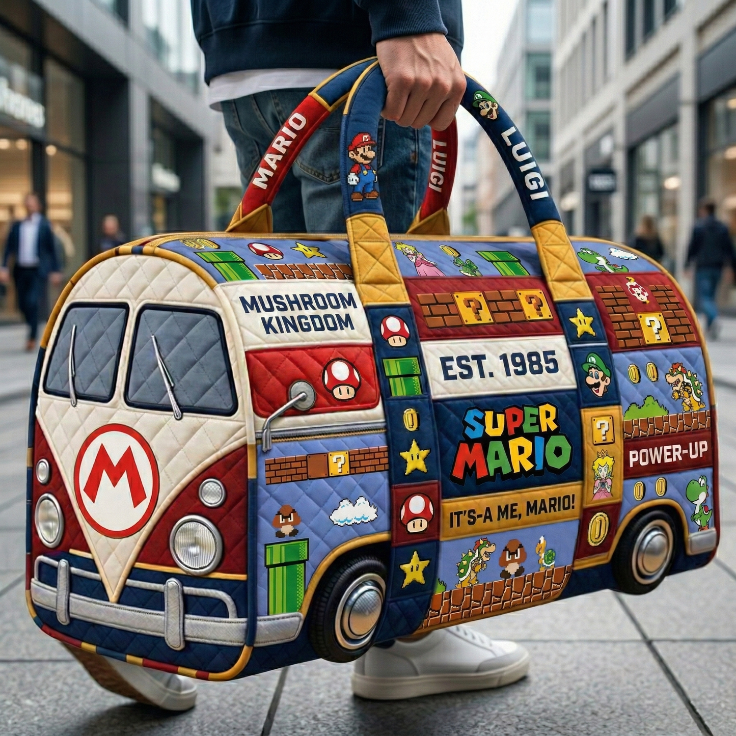 MRO Premium Quilted Duffle Bag DAT