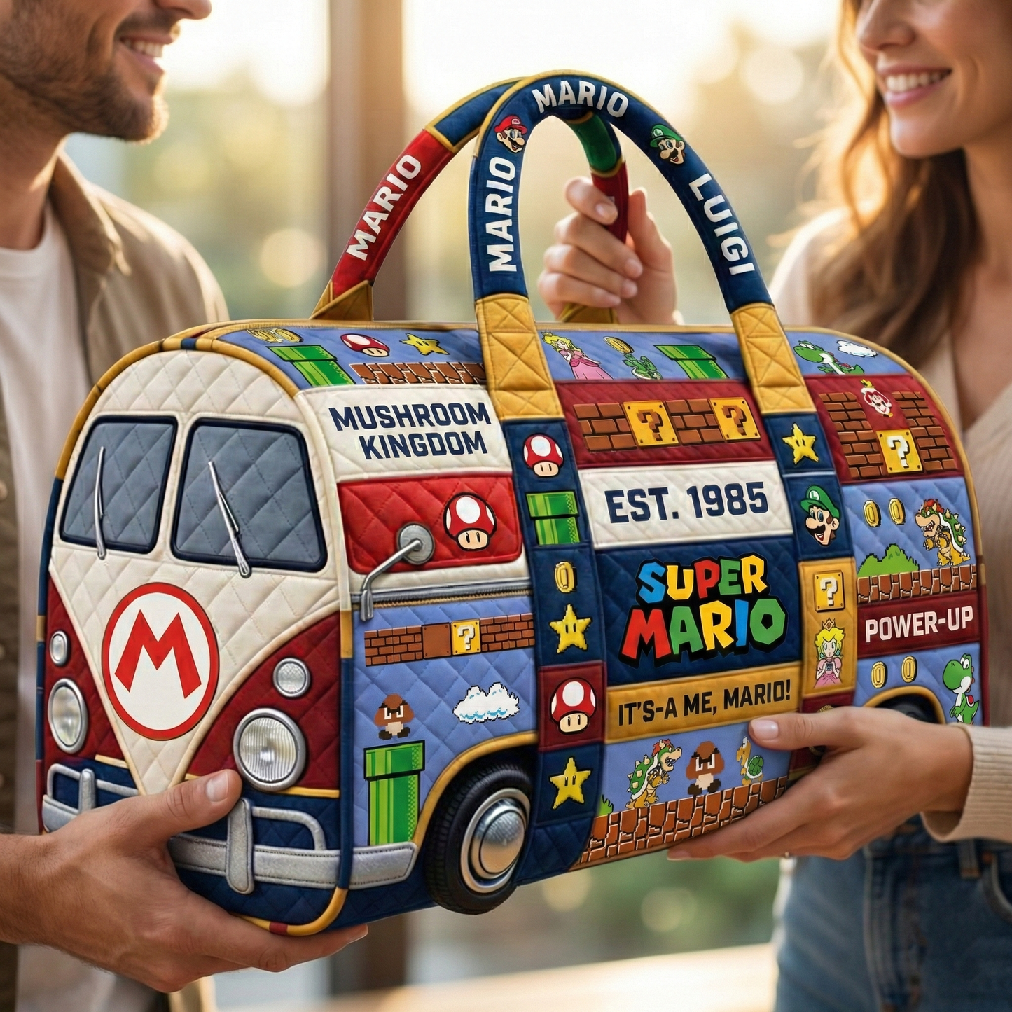MRO Premium Quilted Duffle Bag DAT