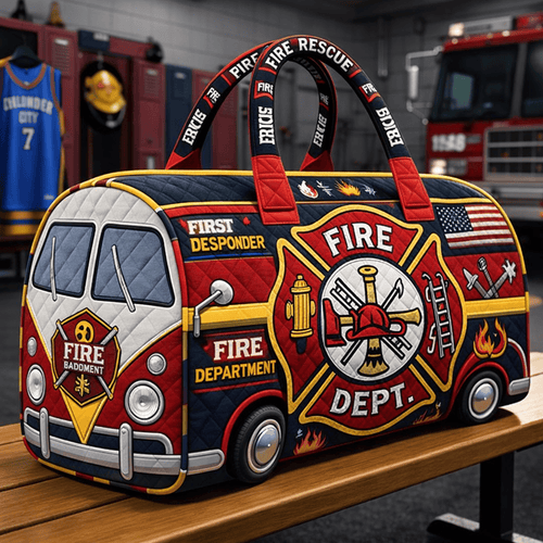 FGFT Premium Quilted Duffle Bag DAT