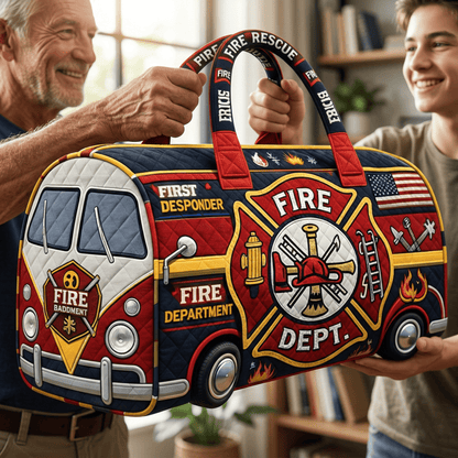 FGFT Premium Quilted Duffle Bag DAT