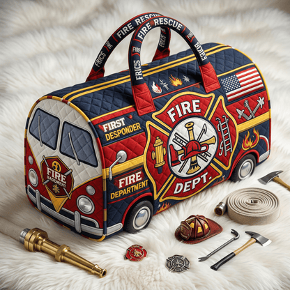 FGFT Premium Quilted Duffle Bag DAT